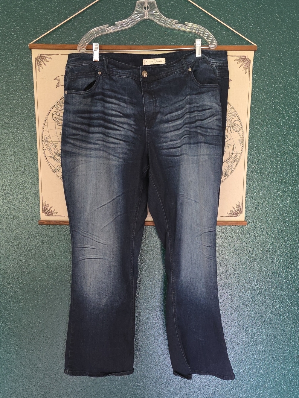Dark Wash Blue Women’s Jeans